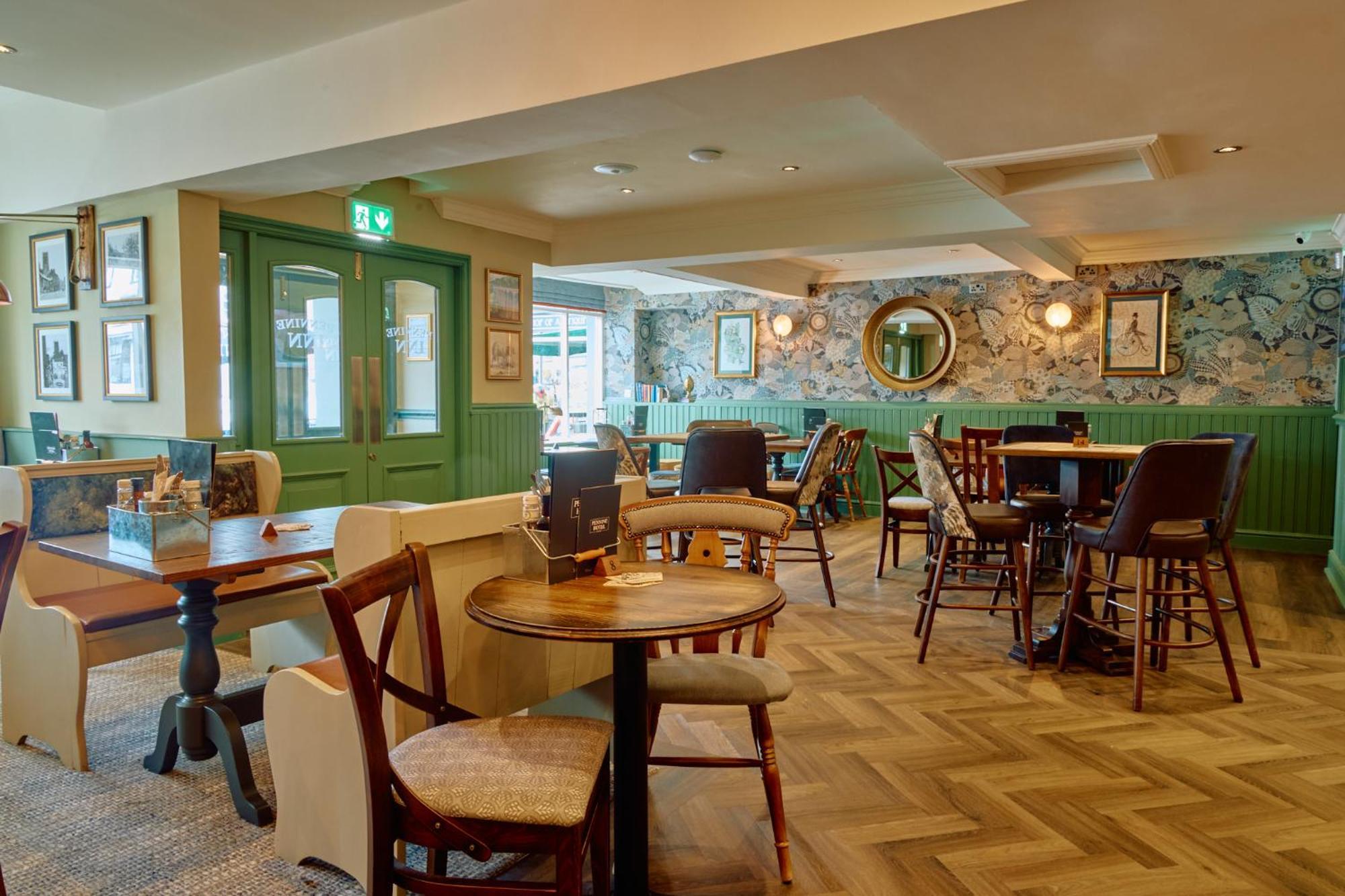 The Pennine Inn Kirkby Stephen Exterior photo